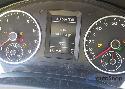 2012 Volkswagen Tiguan Se from USA, damaged, VIN WVGAV7AX5CW544968